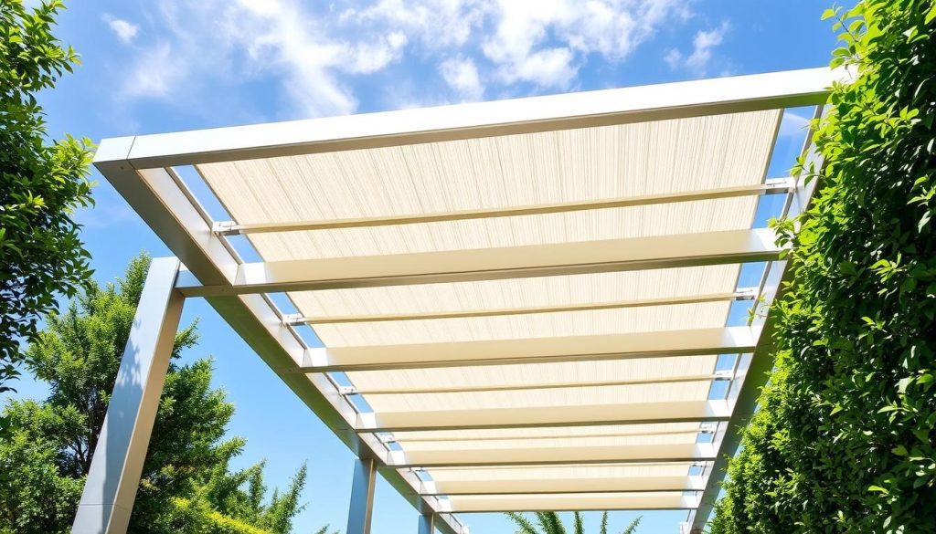 pergola bioclimatique en aluminium