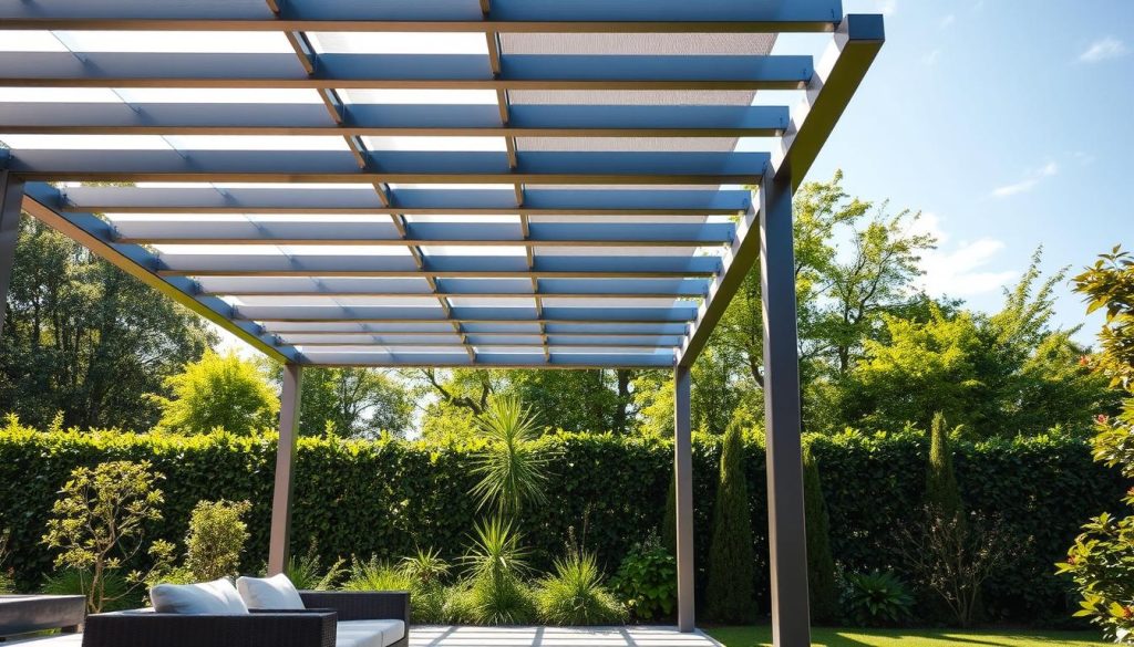 pergola bioclimatique motorisée