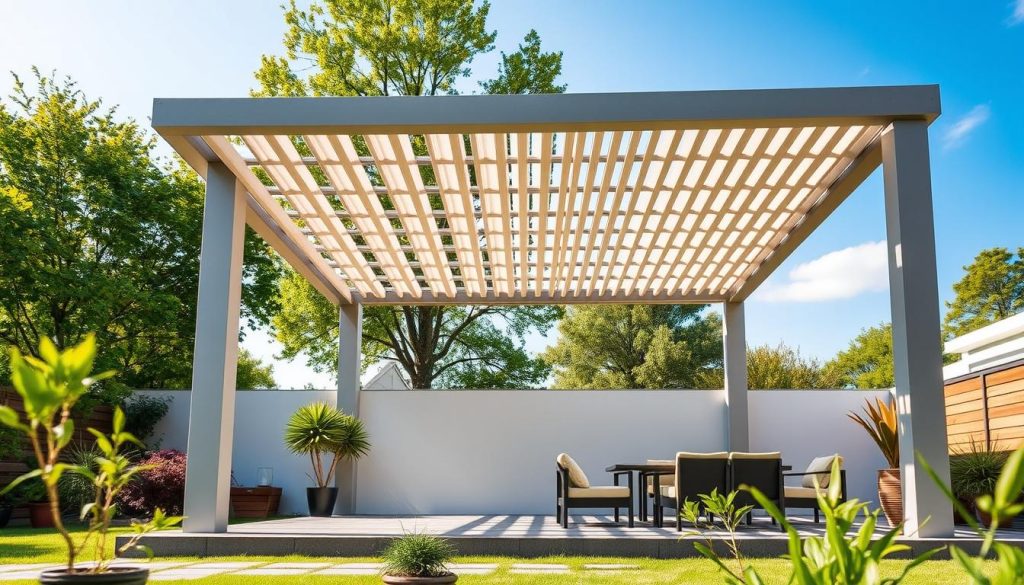 pergola bioclimatique pas cher