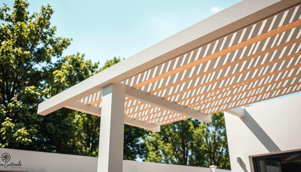 pergola bioclimatique sur mesure